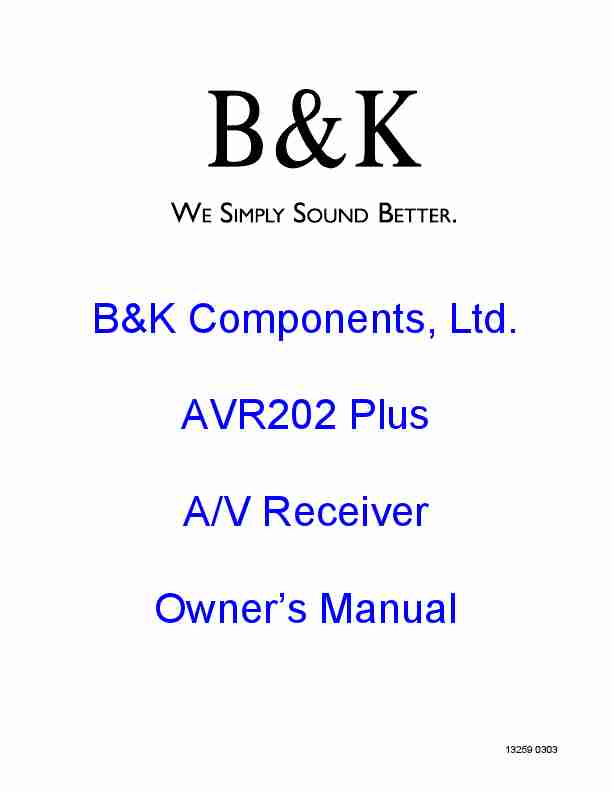 B&K; Stereo Receiver AVR202 Plus-page_pdf